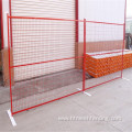 Canada Retractable Construction Temporary Fencing